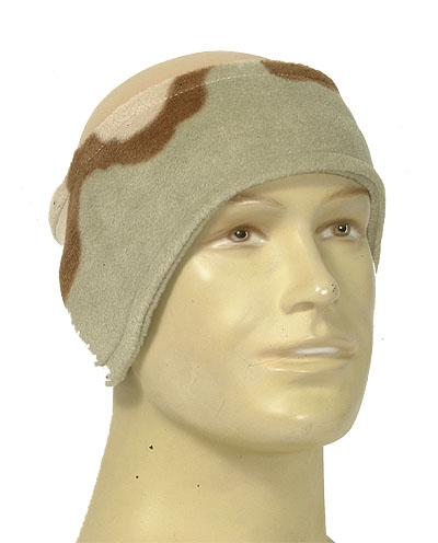 Mil-Tec Fleece-Stirnband Desert